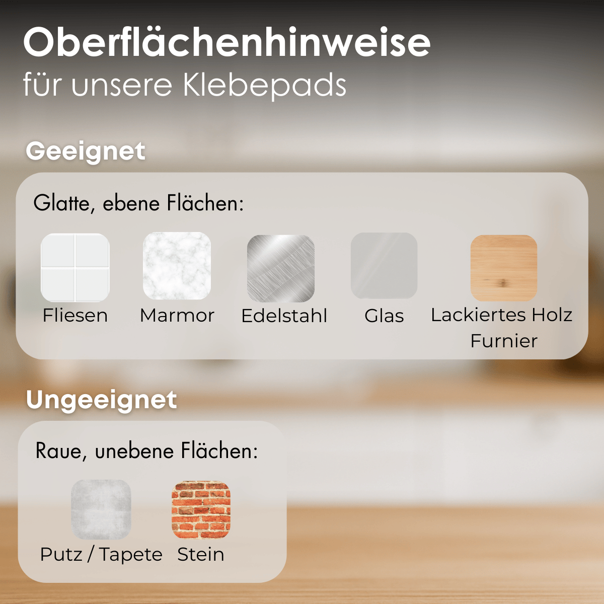 Schwammhalter ohne bohren