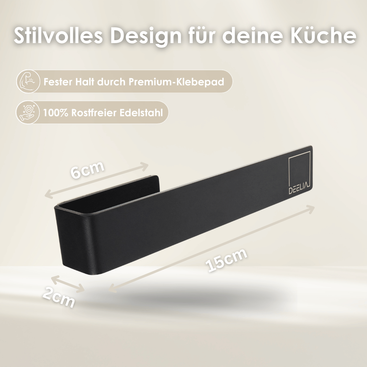 Spültuchhalter ohne Bohren