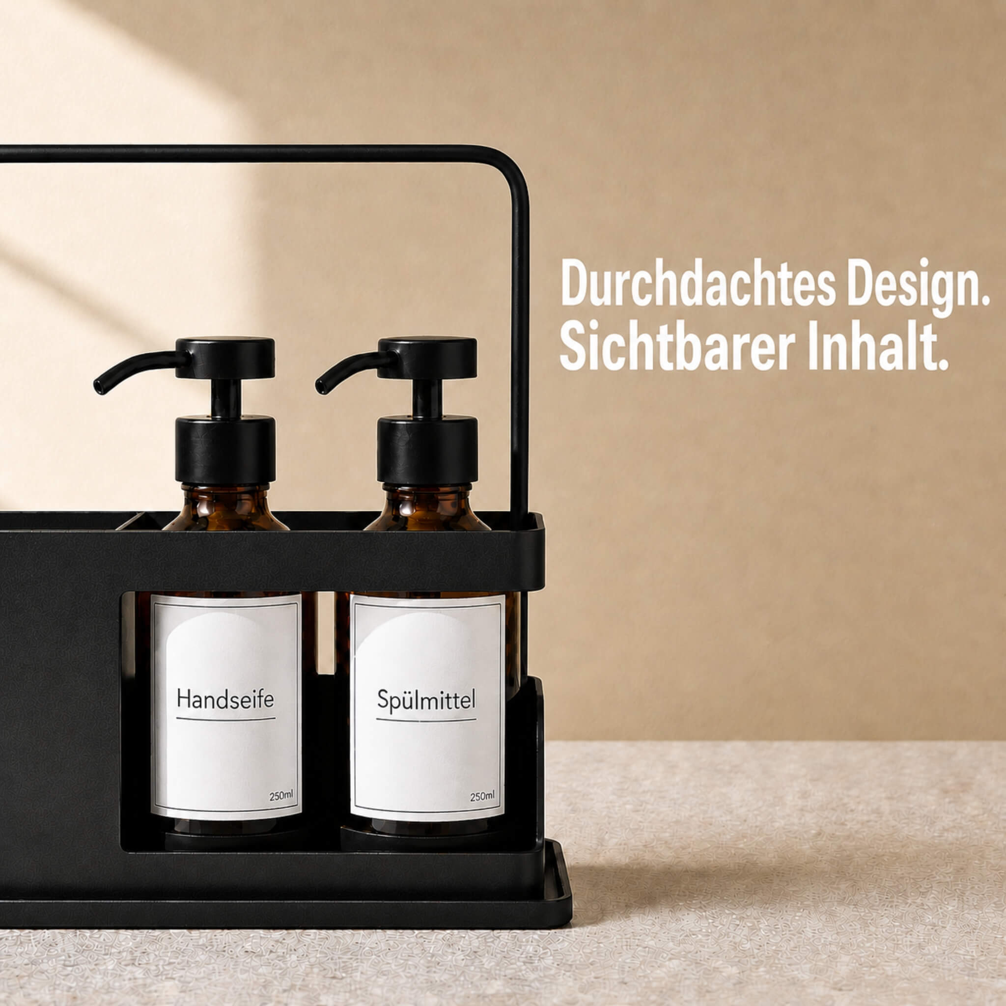 Spülbecken Organizer Set