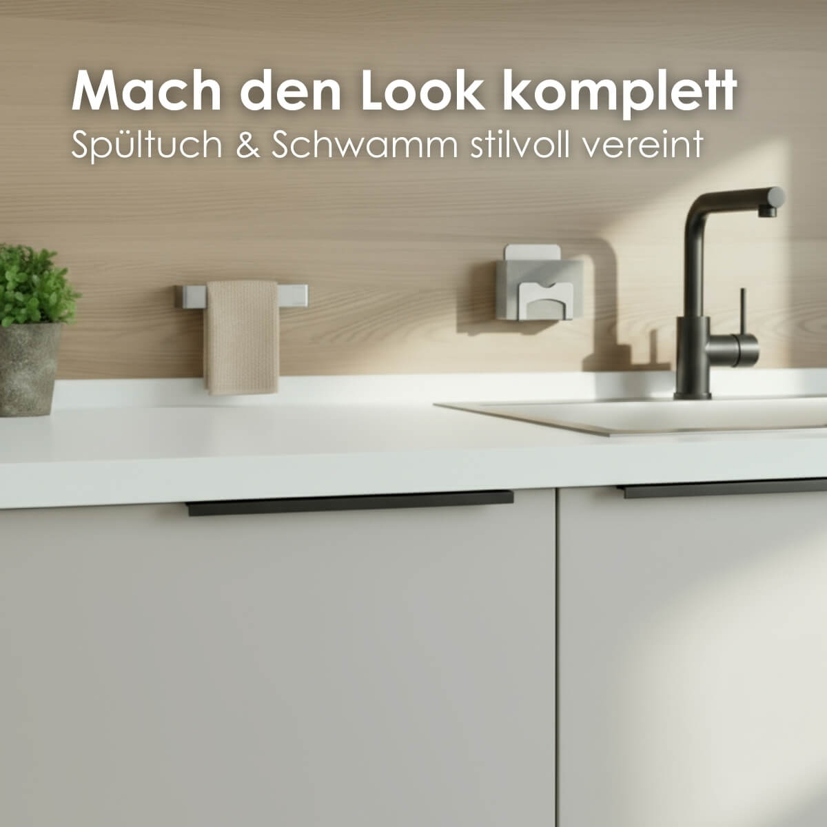 Schwammhalter ohne Bohren