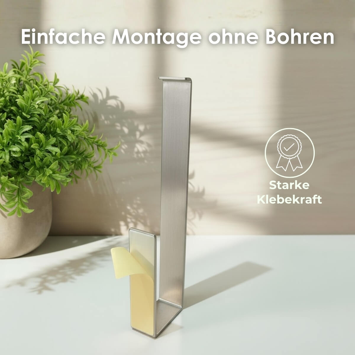 Küchenrollenhalter ohne Bohren