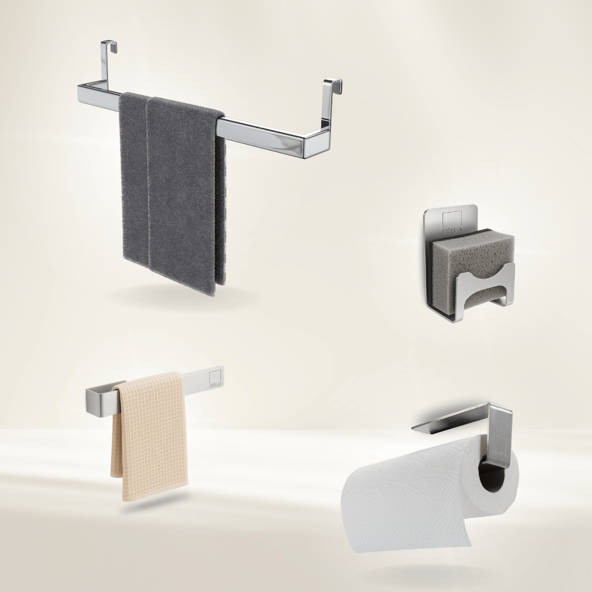 Complete Set - Silver