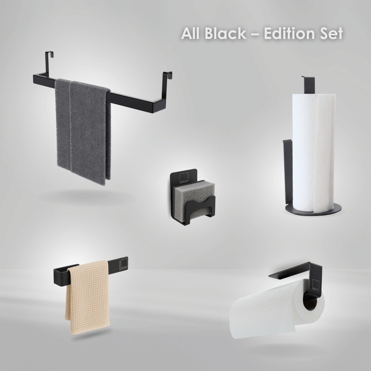 All Black - Edition Set