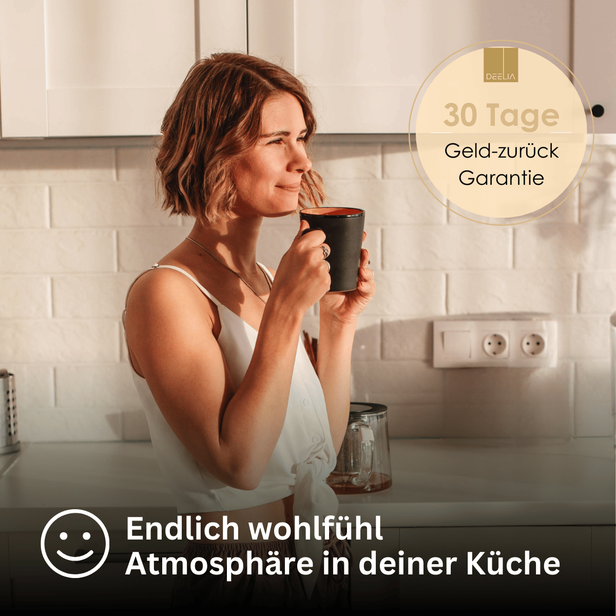 Etagere 3 - stöckig - DEELIA