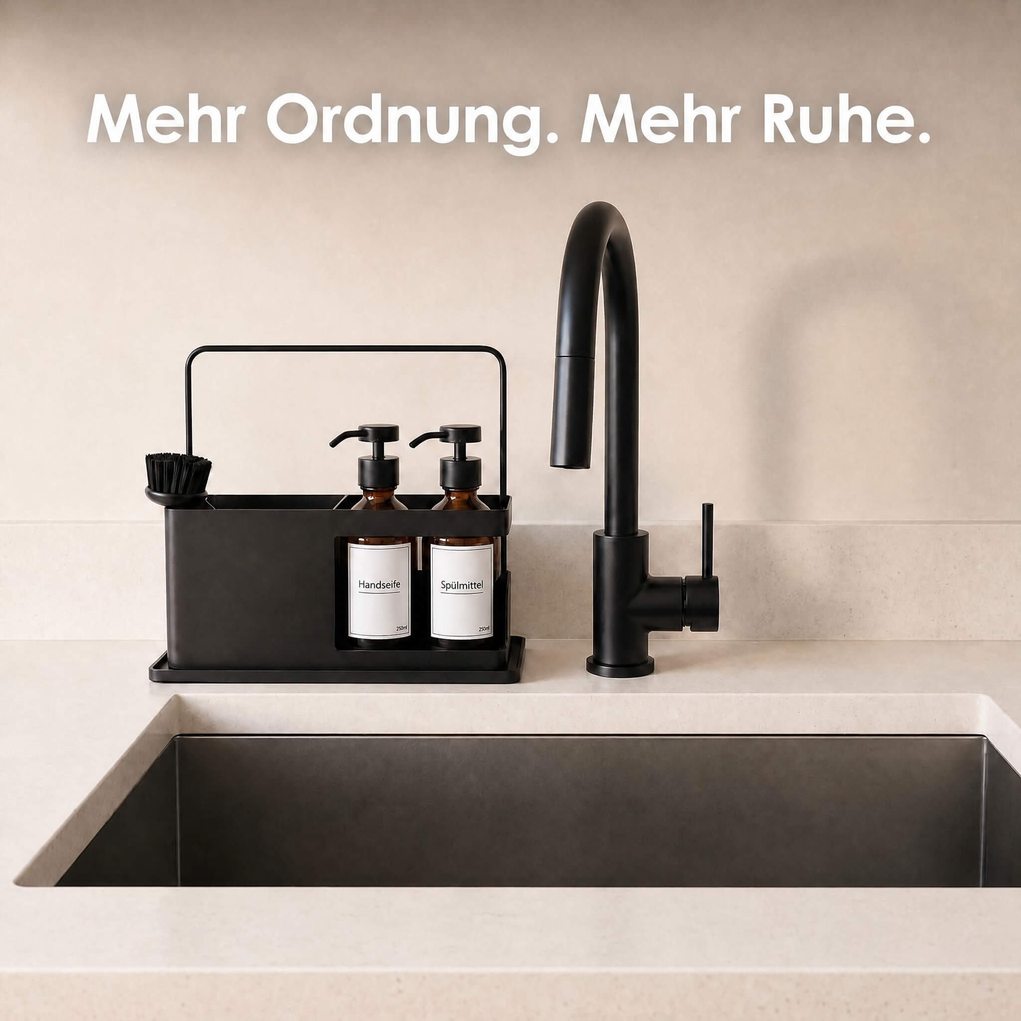Spülbecken Organizer Set