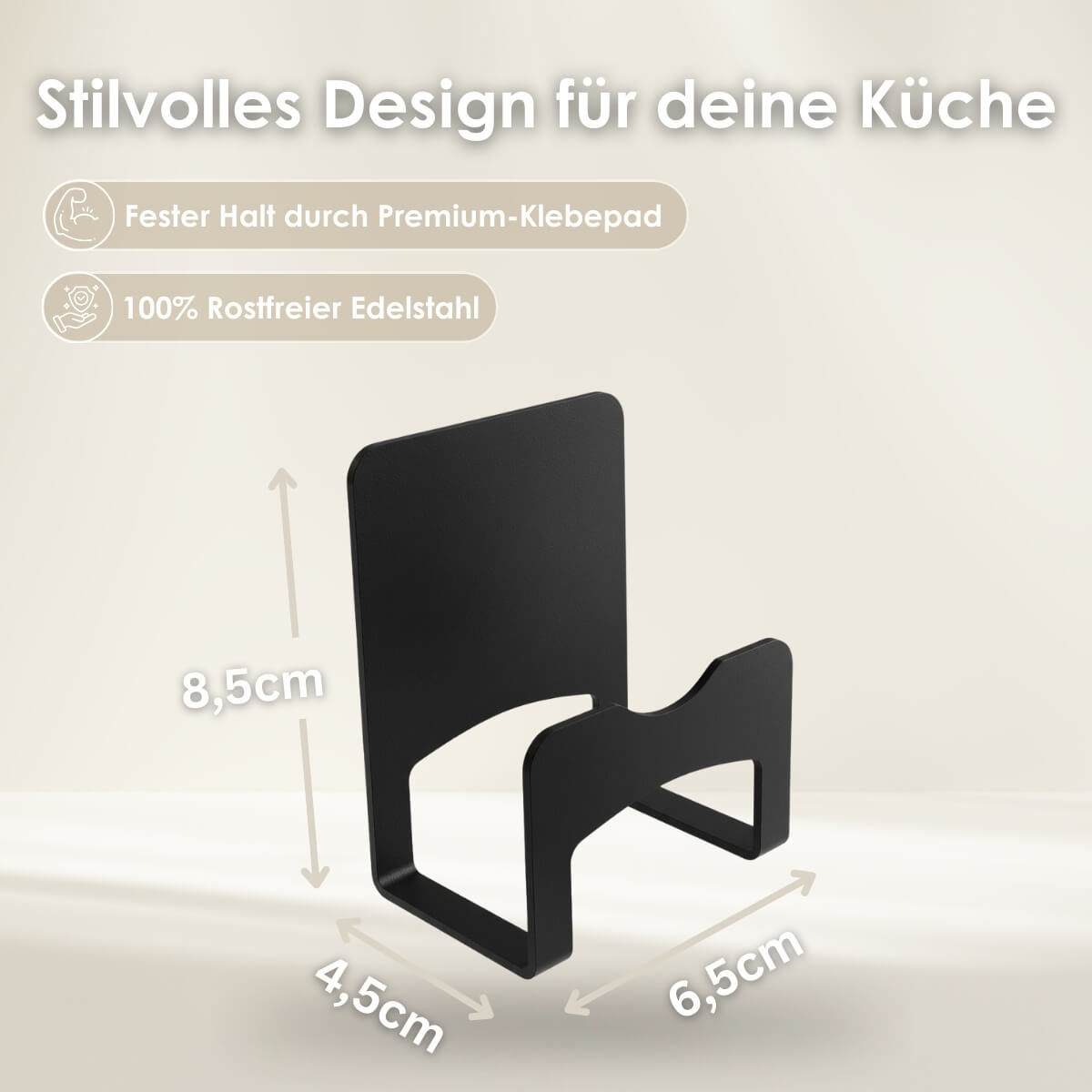 Schwammhalter ohne Bohren