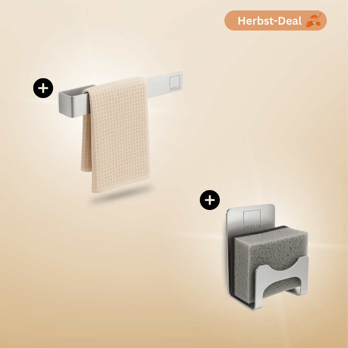 Küchen-Organisation Starter Set - silber