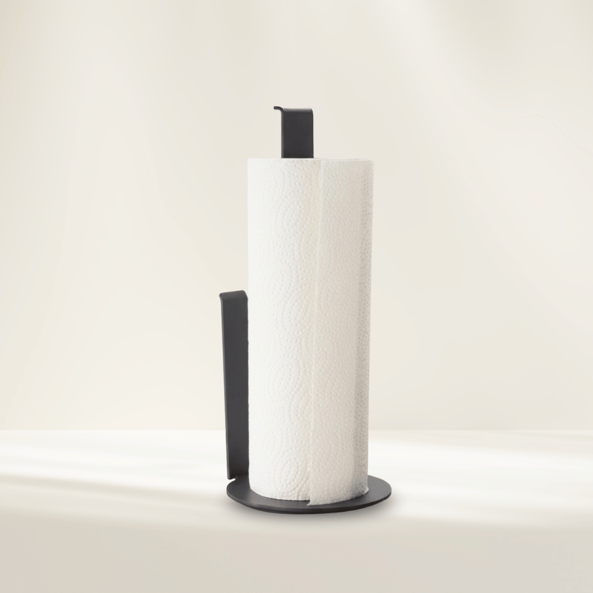 Küchenrollenhalter stehend