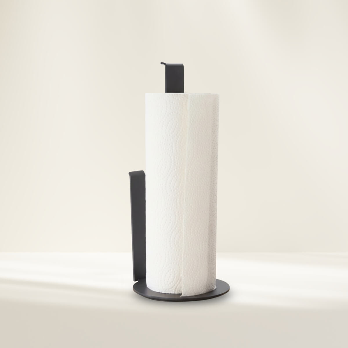 Küchenrollenhalter stehend