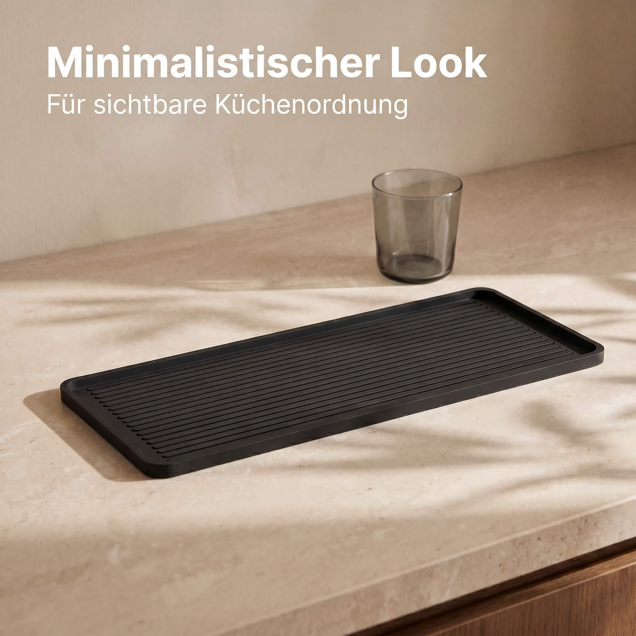 Silikon-Abtropfmatte