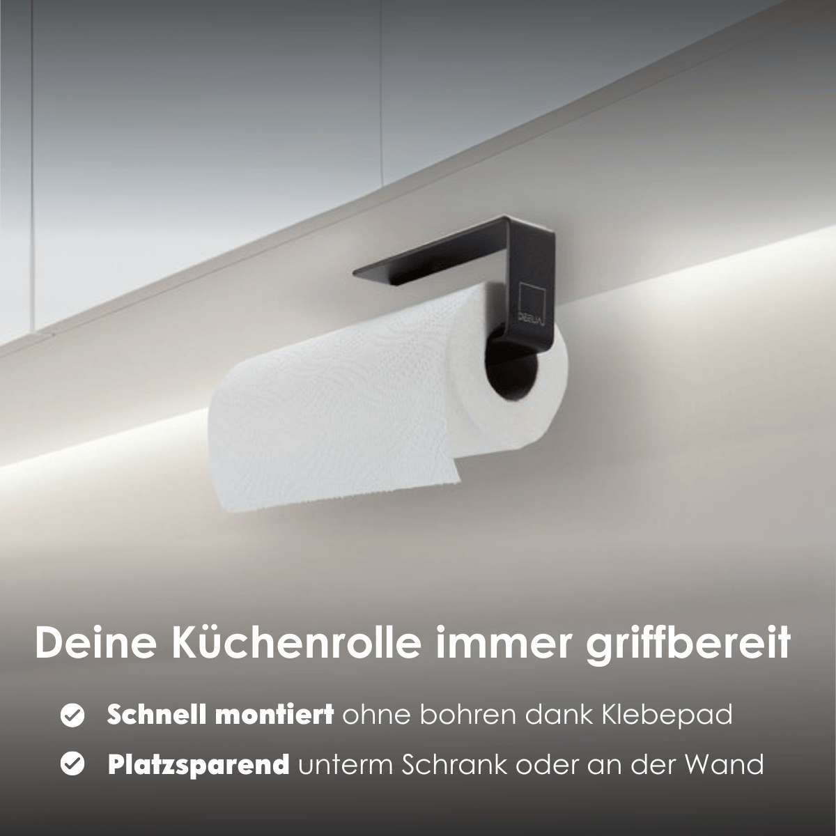 Küchenrollenhalter ohne bohren