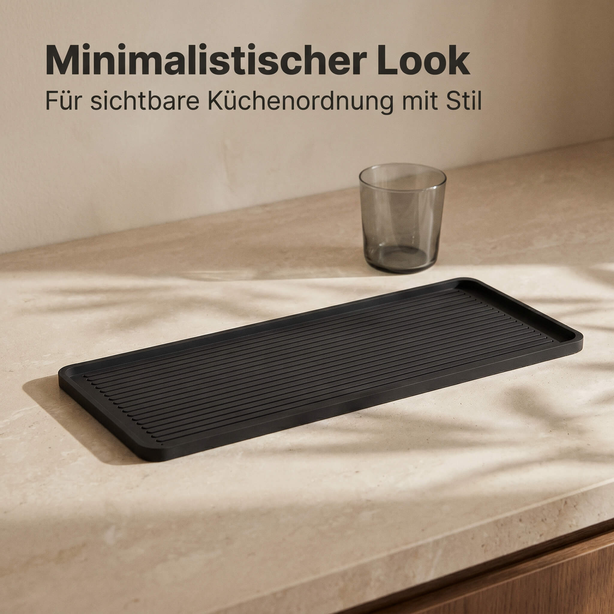 Silikon-Abtropfmatte