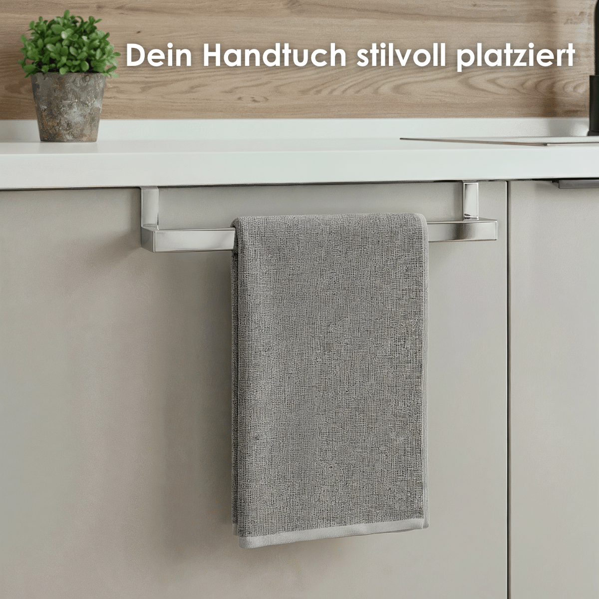 Handtuchhalter Küche