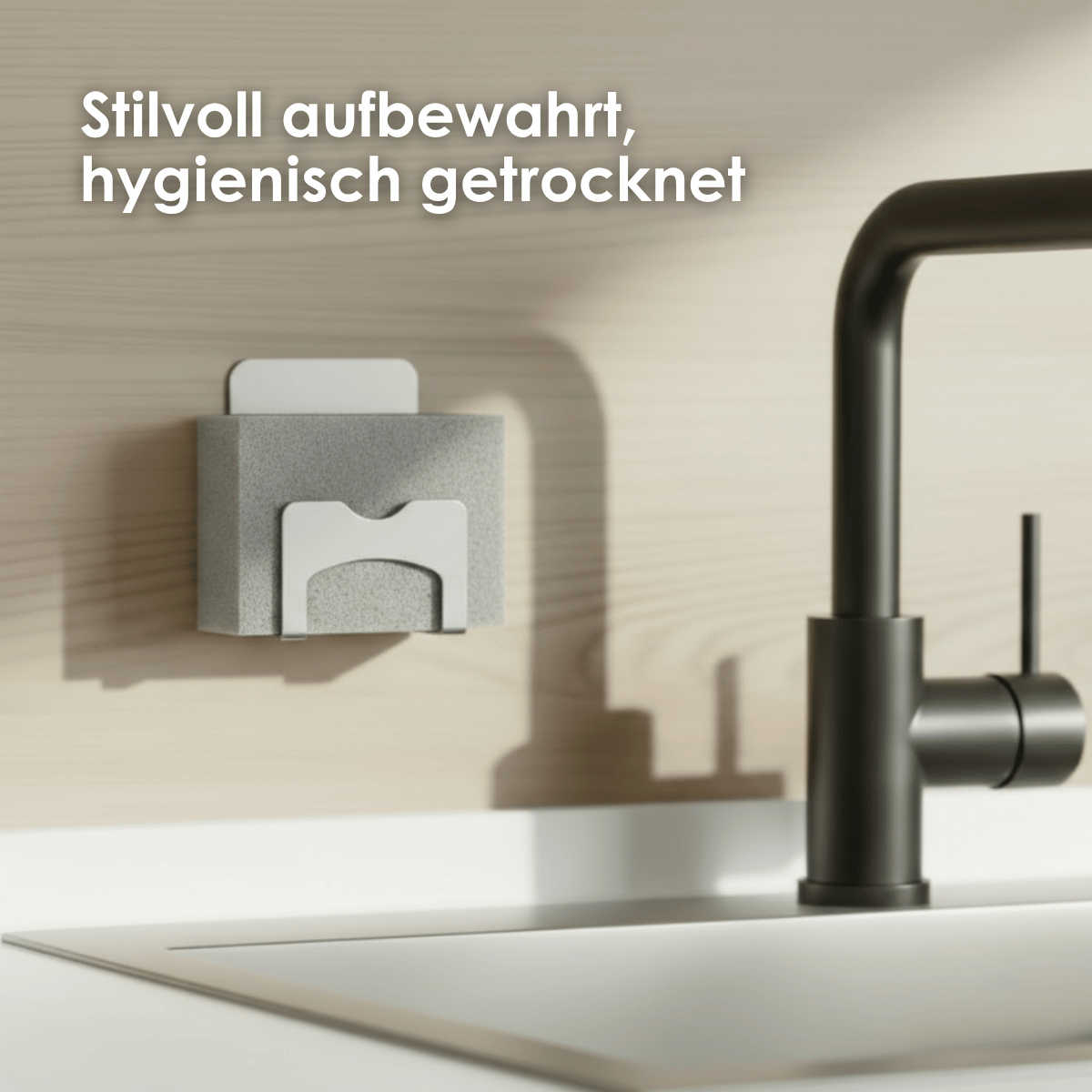 Schwammhalter ohne Bohren