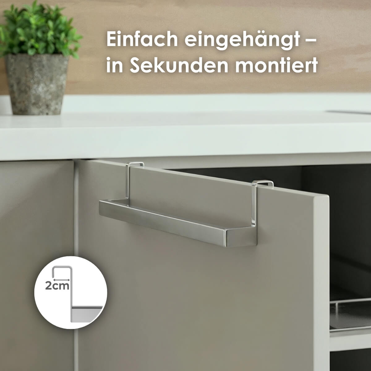 Handtuchhalter Küche