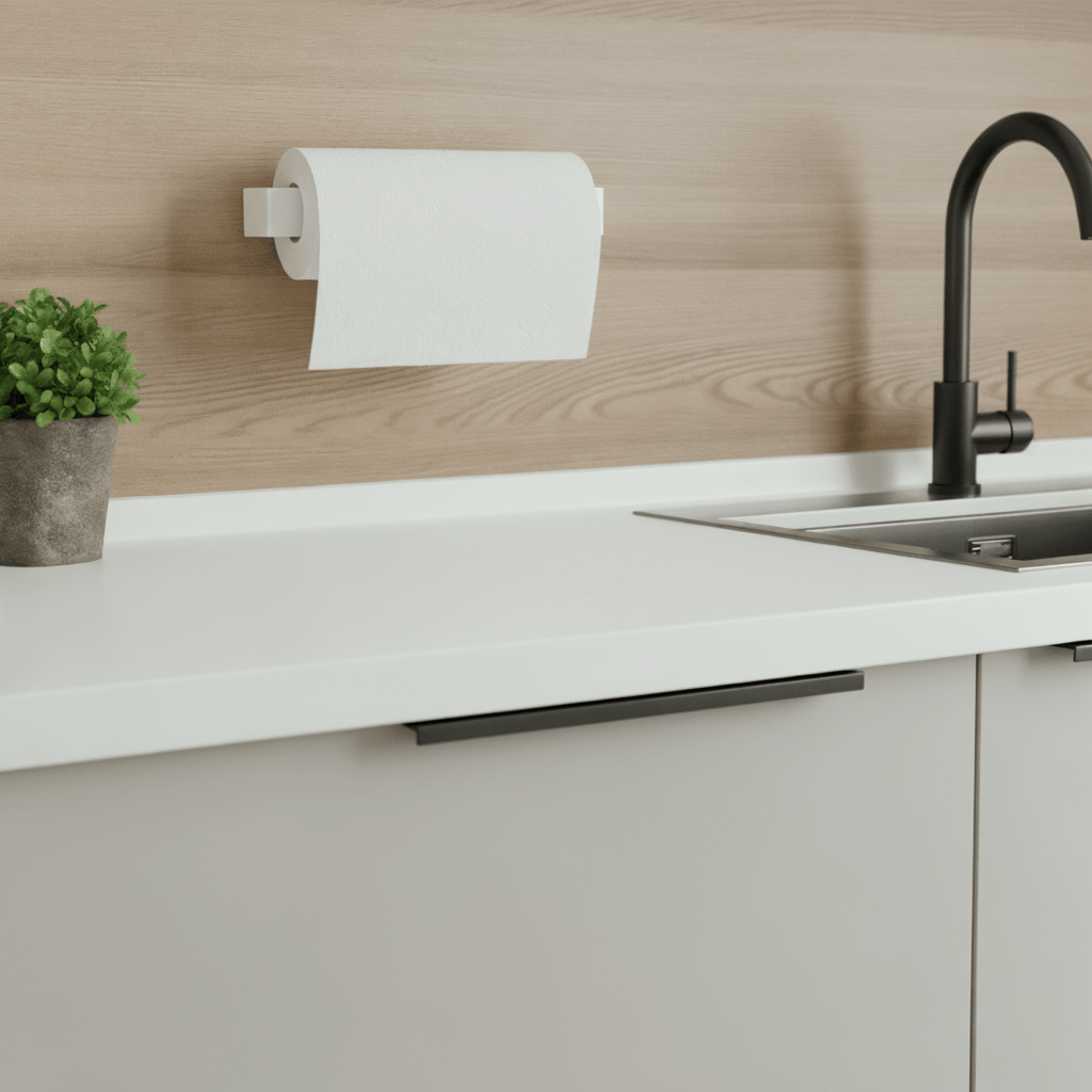 Küchenrollenhalter ohne Bohren