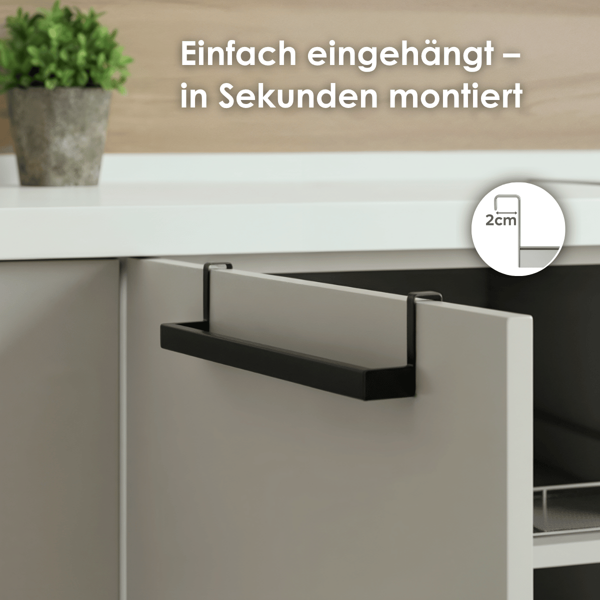 Handtuchhalter Küche