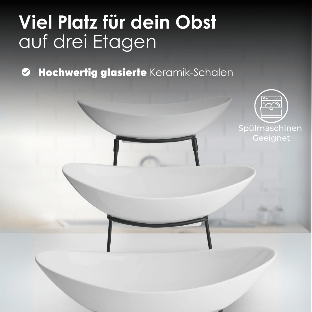 Etagere 3-stöckig