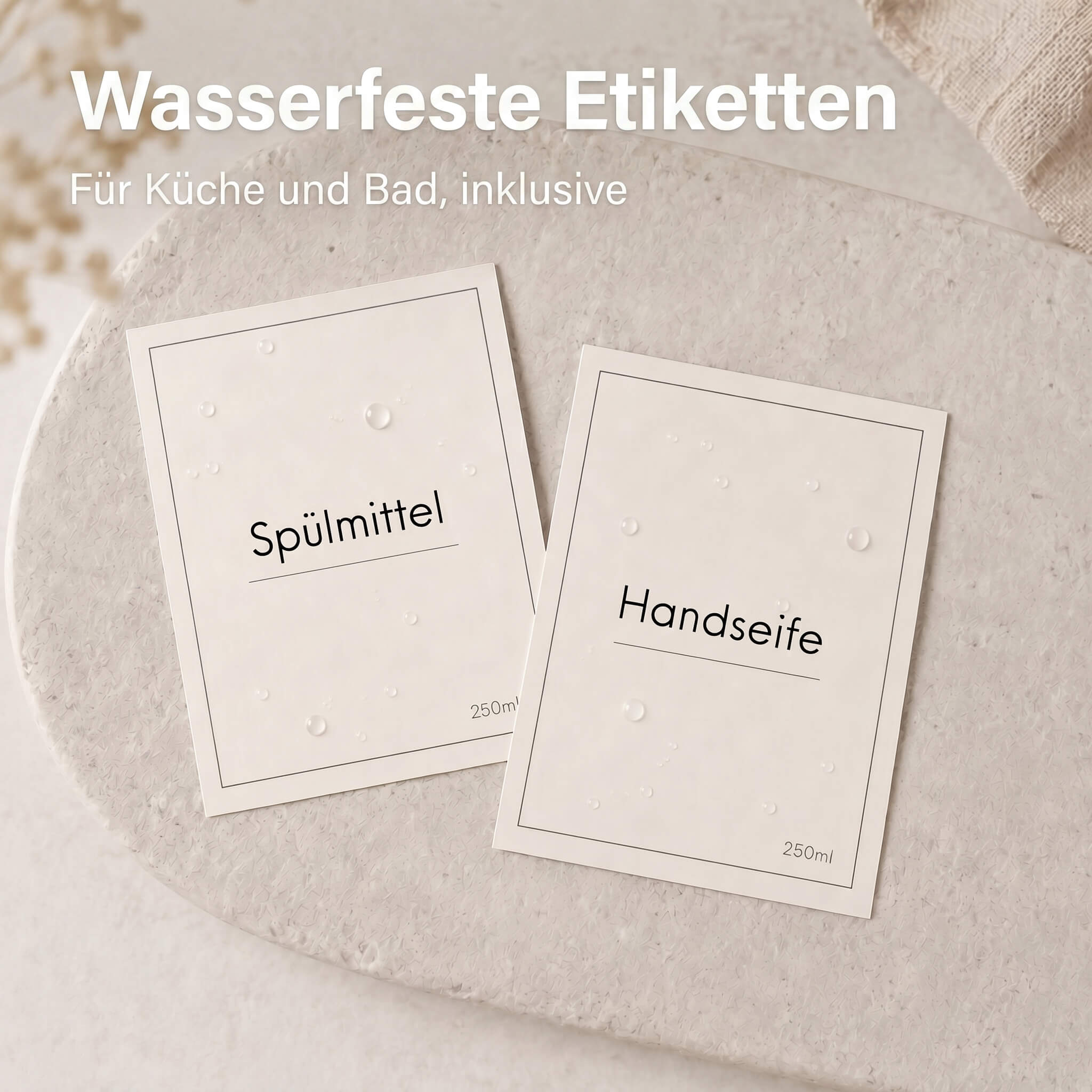 Seifenspender aus Braunglas 2er Set