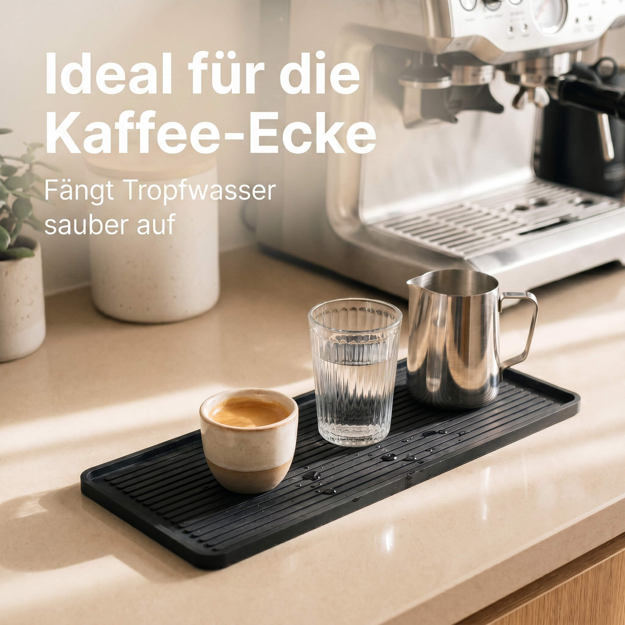 Silikon-Abtropfmatte