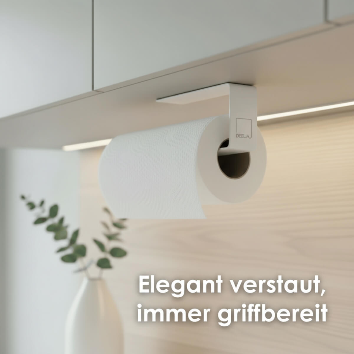 Küchenrollenhalter ohne Bohren