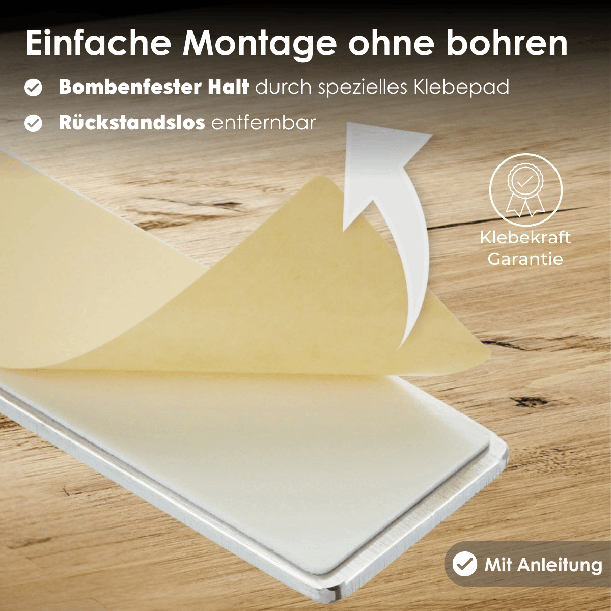 Küchenrollenhalter ohne bohren