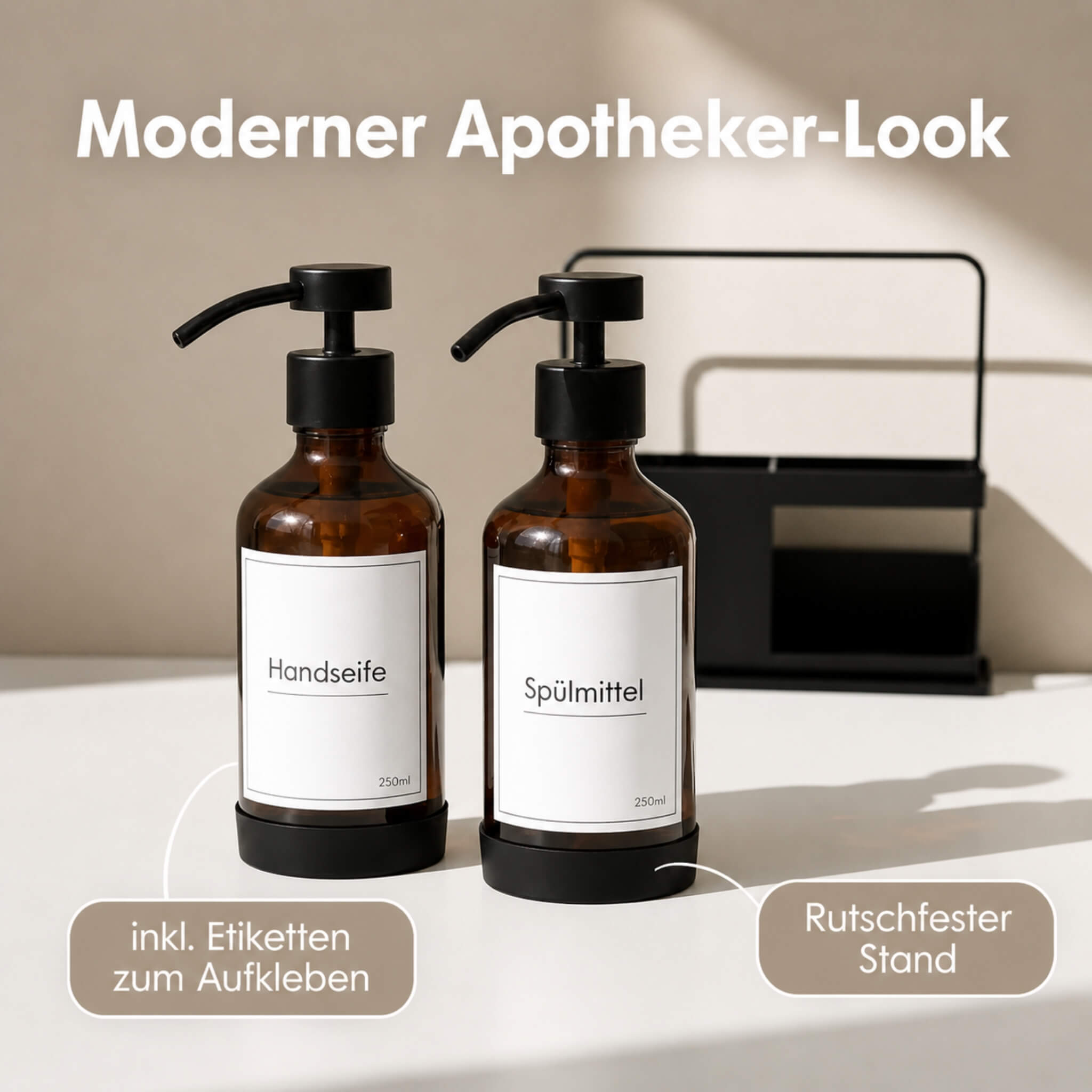 Spülbecken Organizer Set