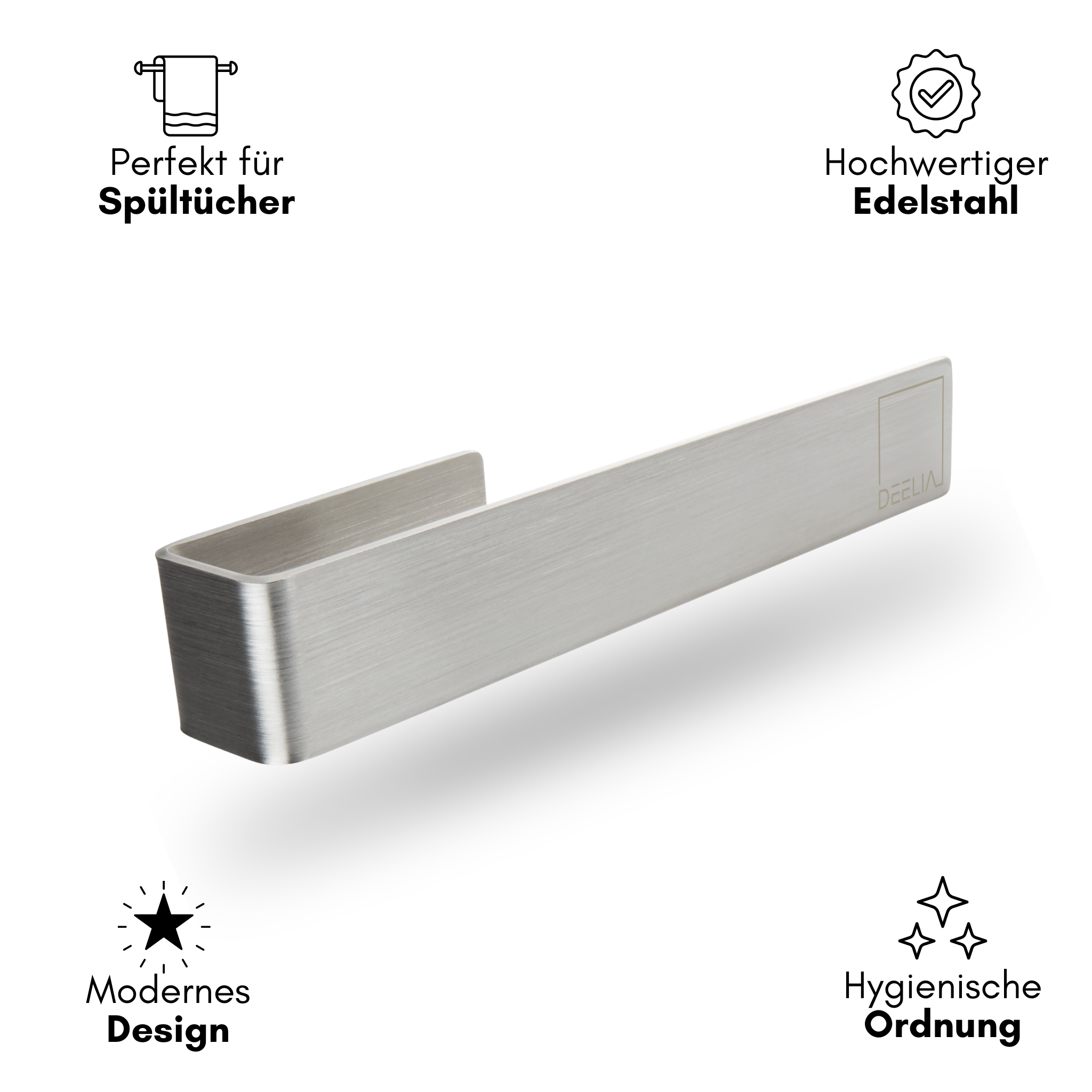 Spültuchhalter ohne bohren