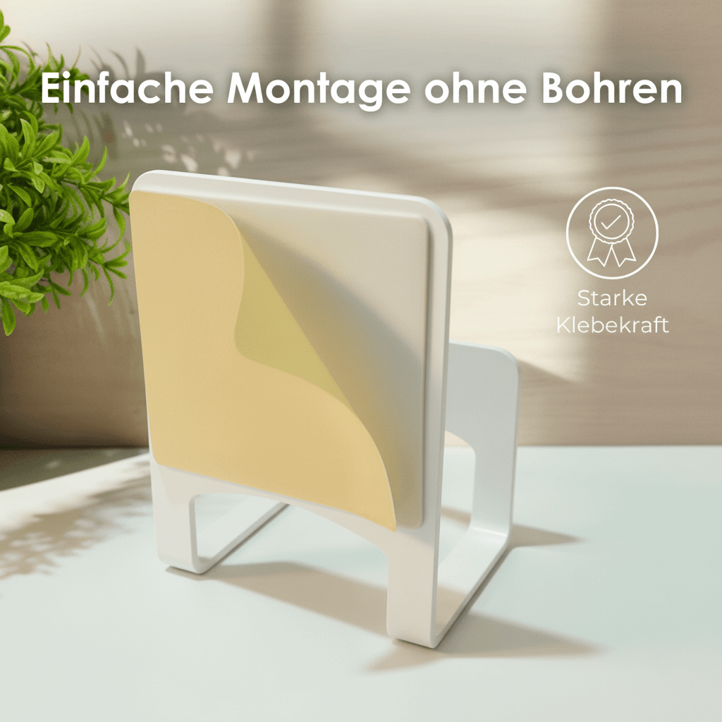 Schwammhalter ohne Bohren