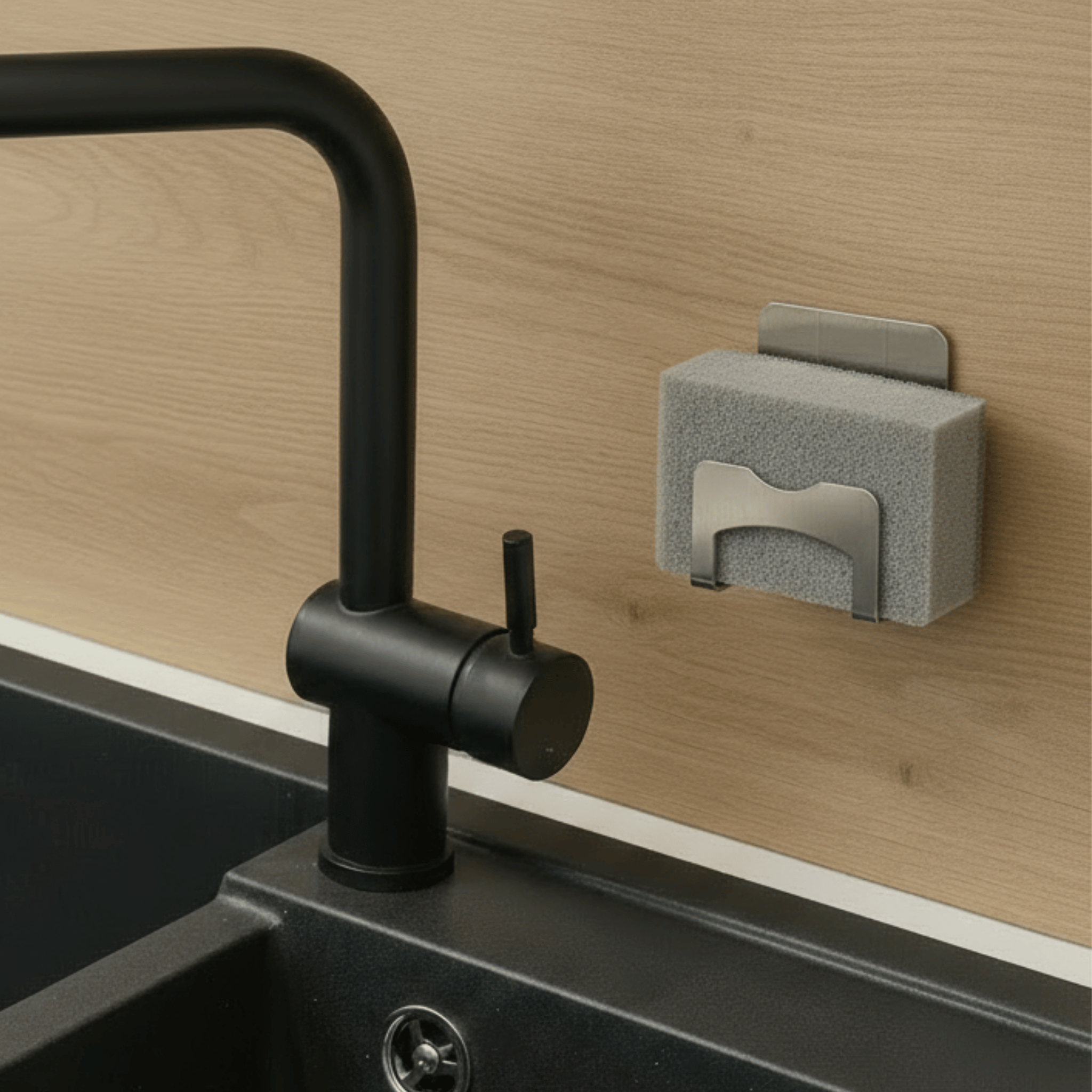 Schwammhalter ohne Bohren