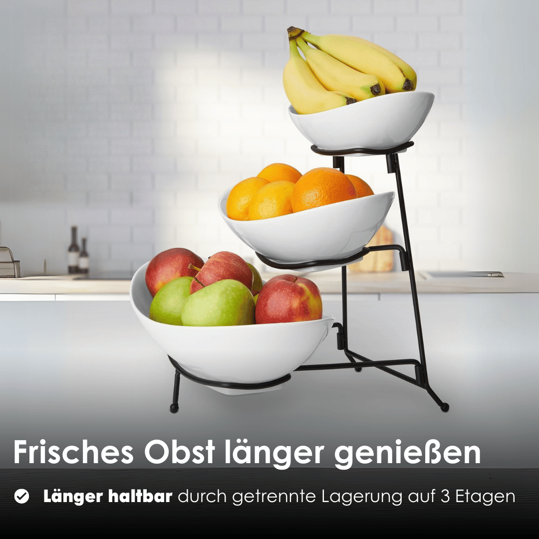 Etagere 3-stöckig