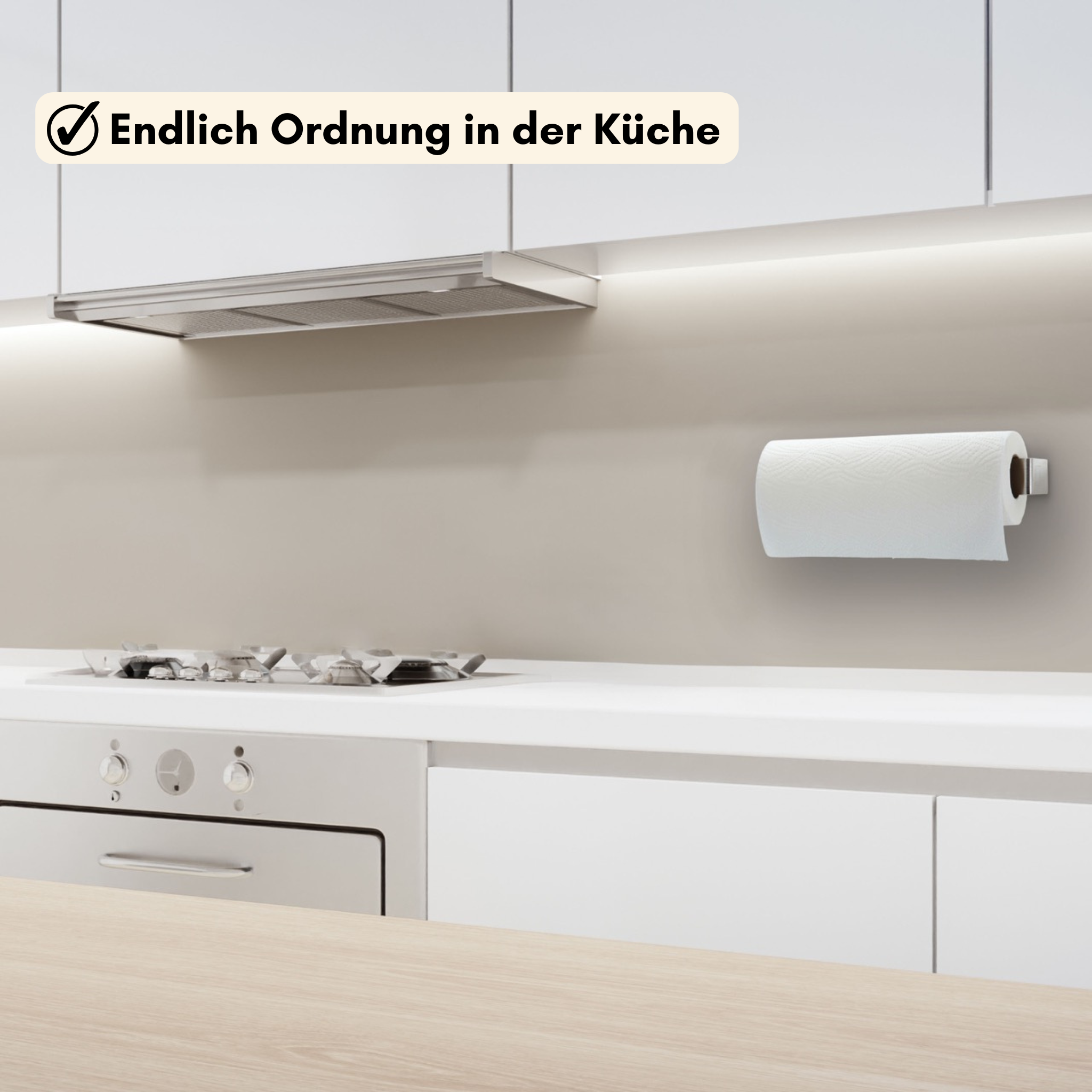 Küchenrollenhalter ohne bohren