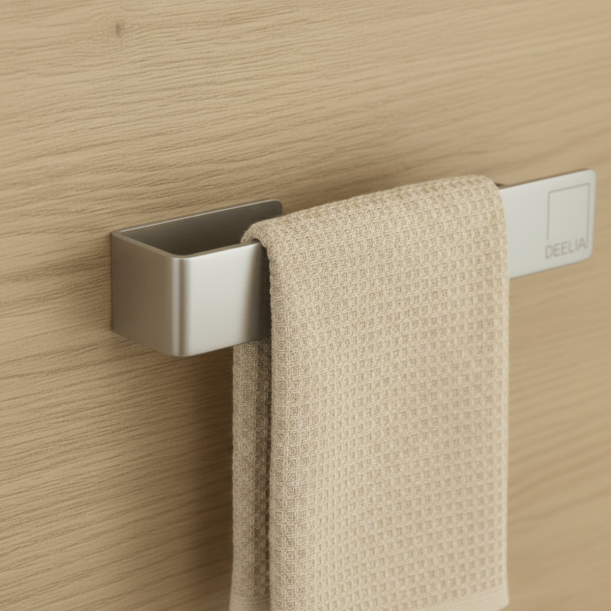 Spültuchhalter ohne Bohren