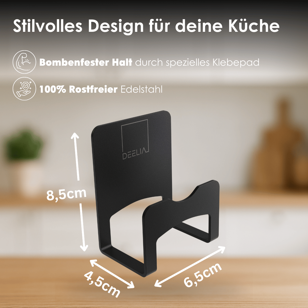 Schwammhalter ohne bohren