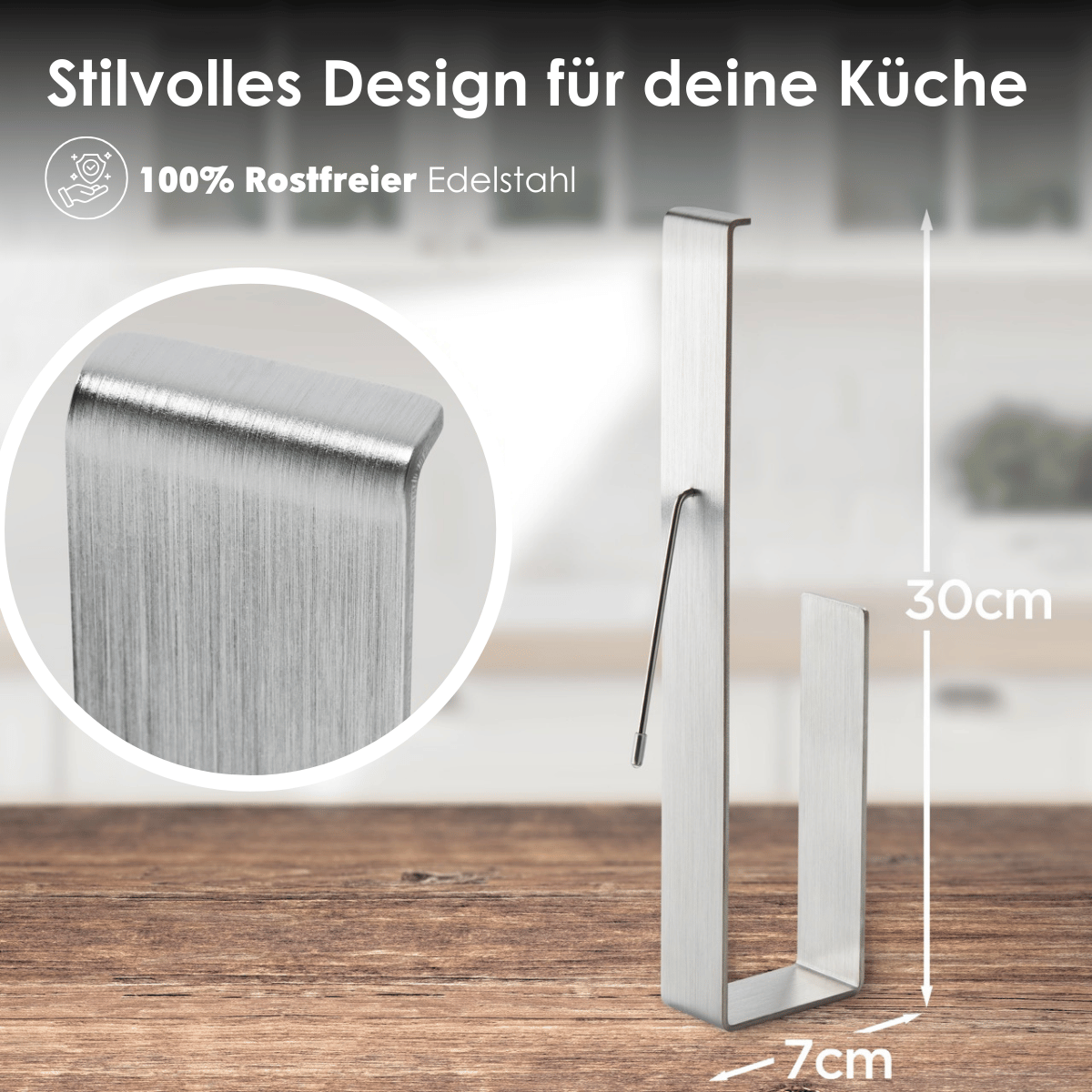 Küchenrollenhalter ohne bohren