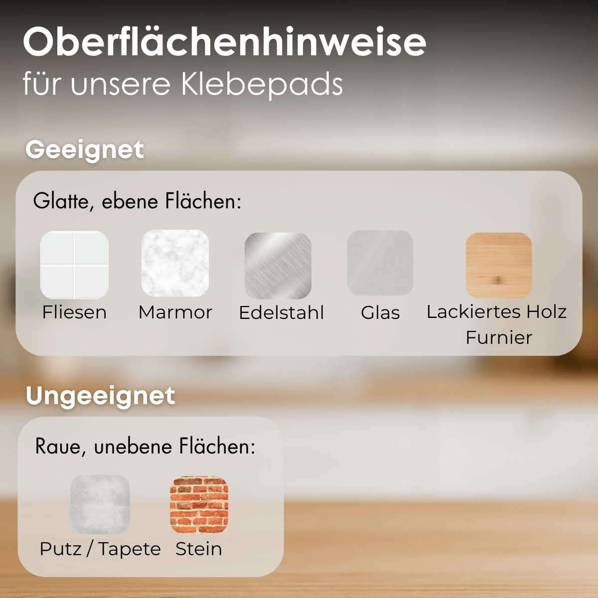 Küchen-Organisation Starter Set - silber