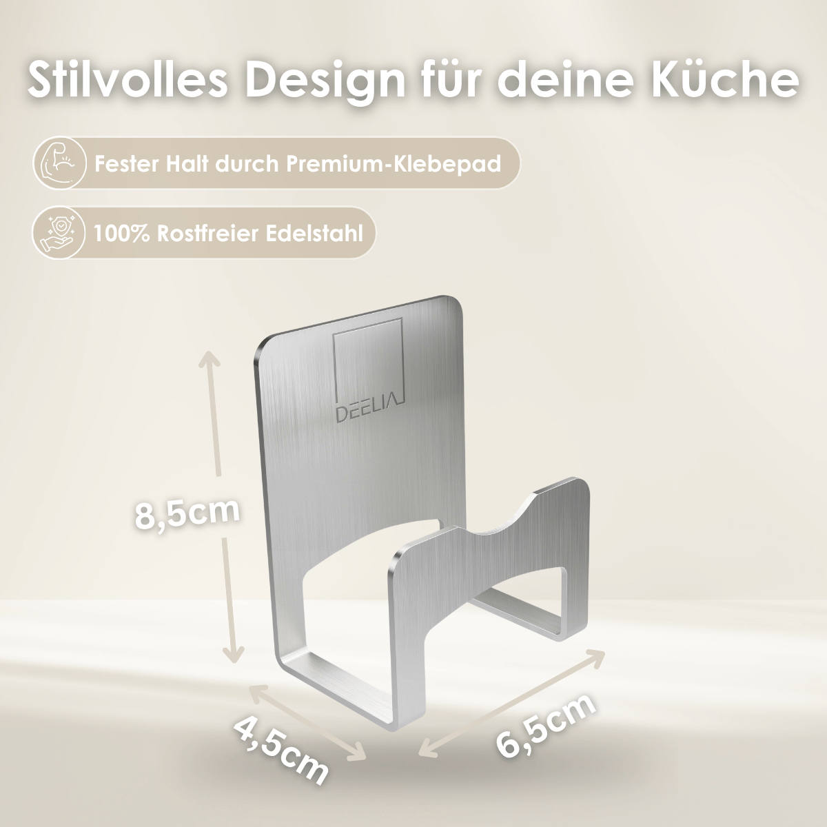 Schwammhalter ohne Bohren