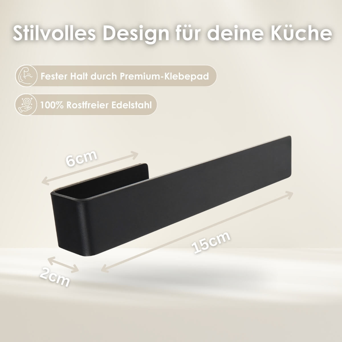 Spültuchhalter ohne Bohren