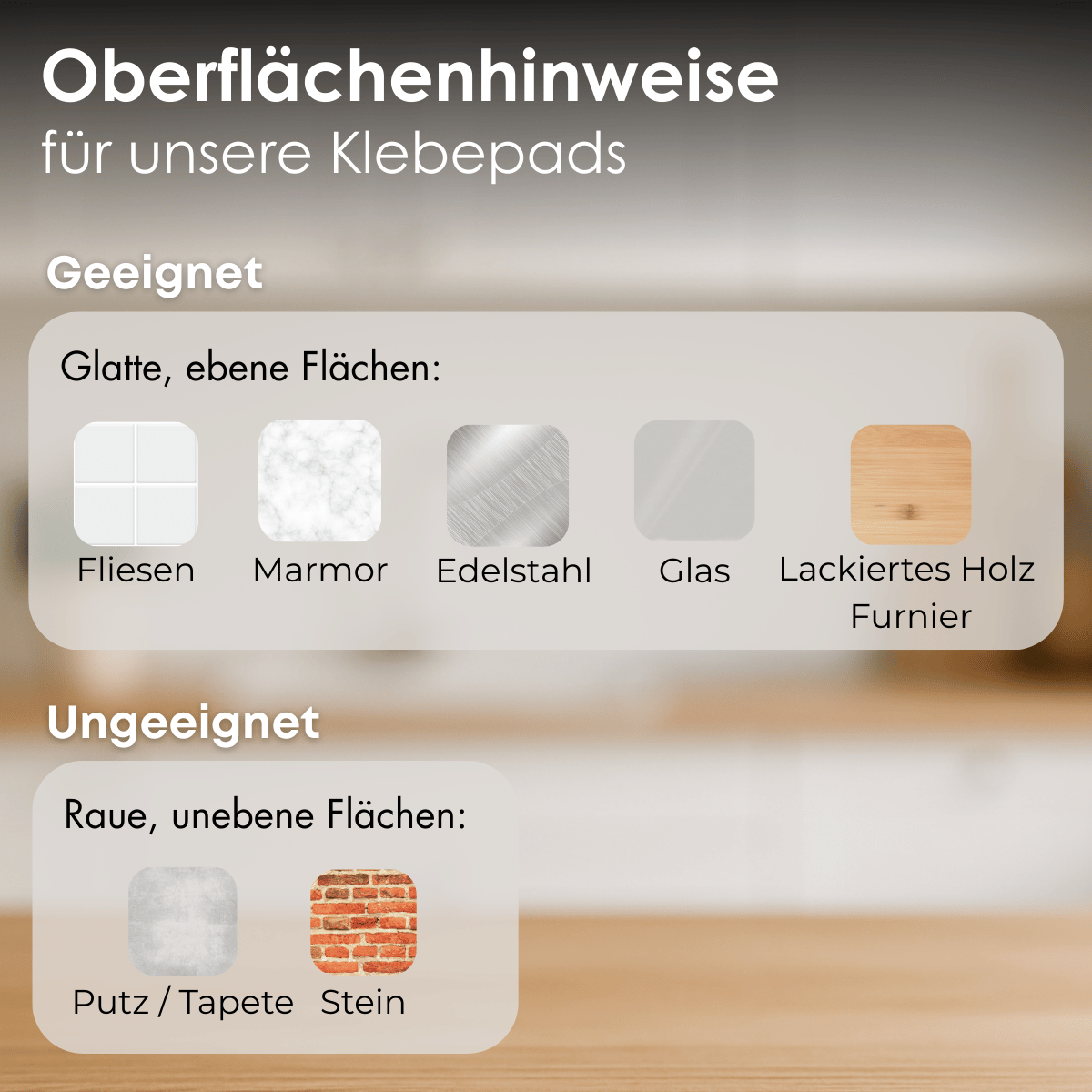 Küchenrollenhalter ohne bohren