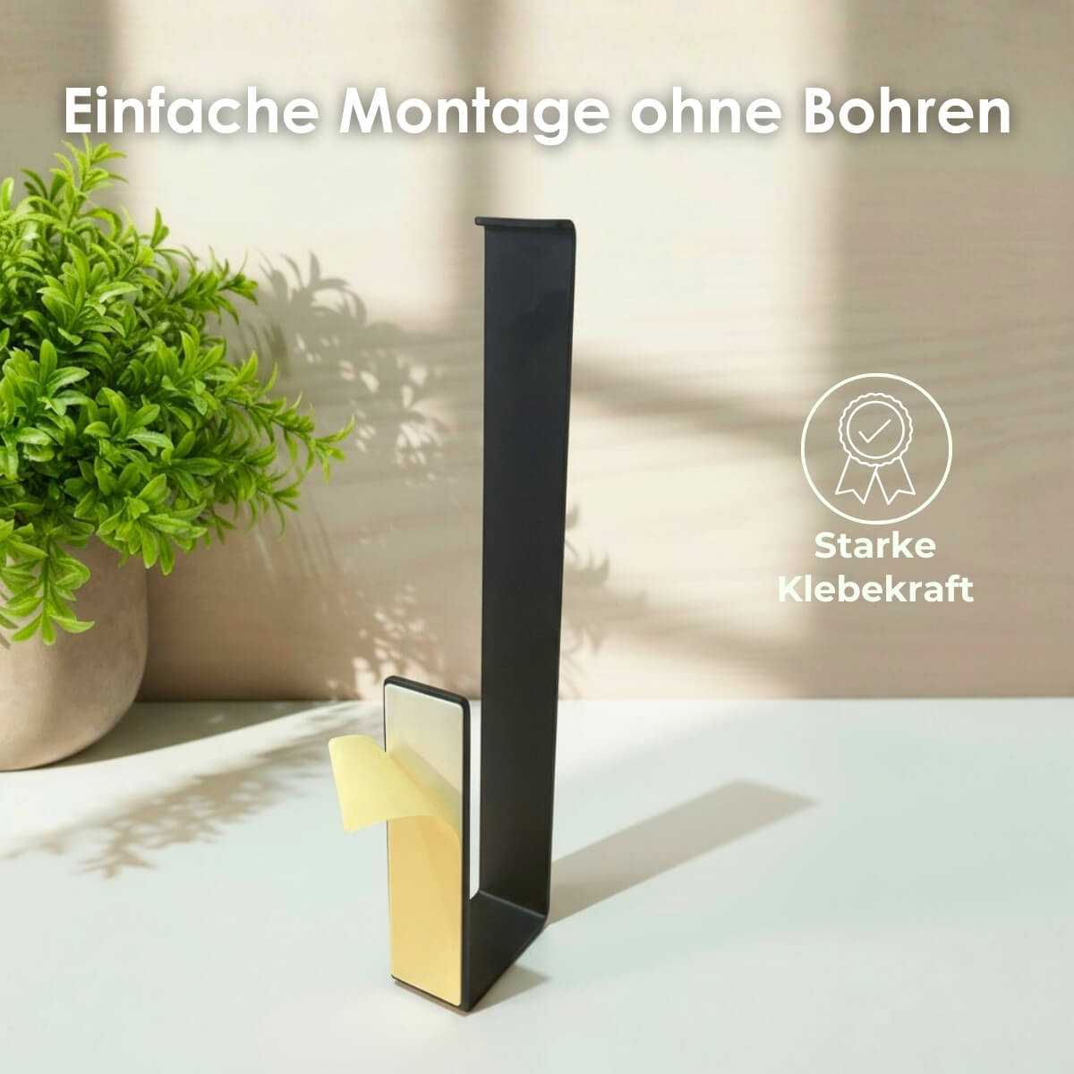 Küchenrollenhalter ohne Bohren