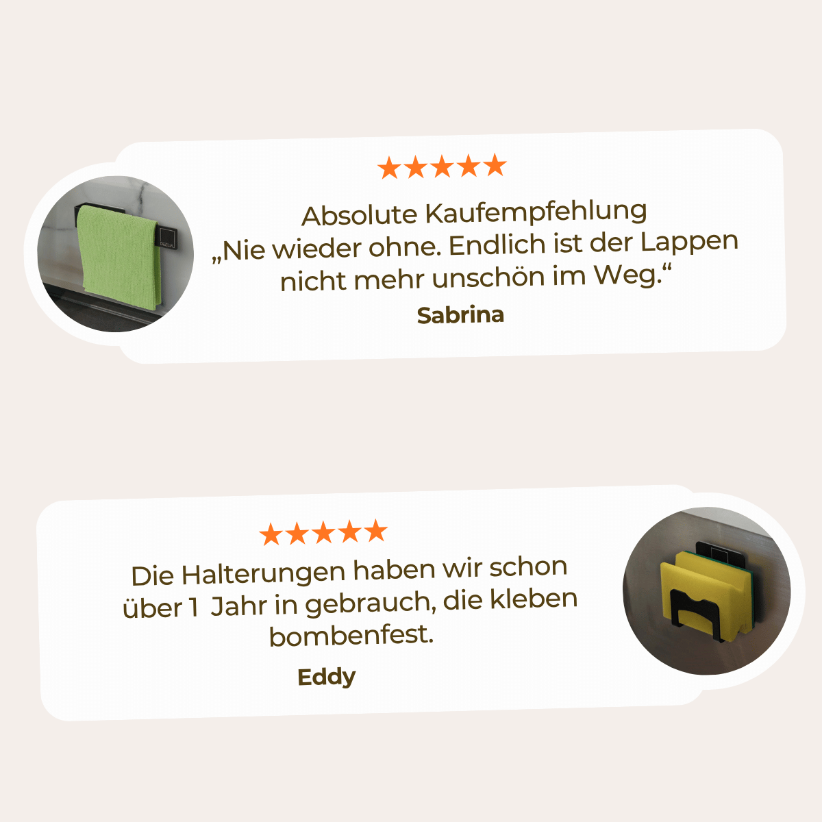 Küchen-Organisation Starter Set - schwarz