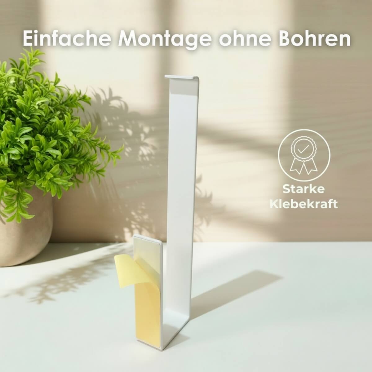 Küchenrollenhalter ohne Bohren