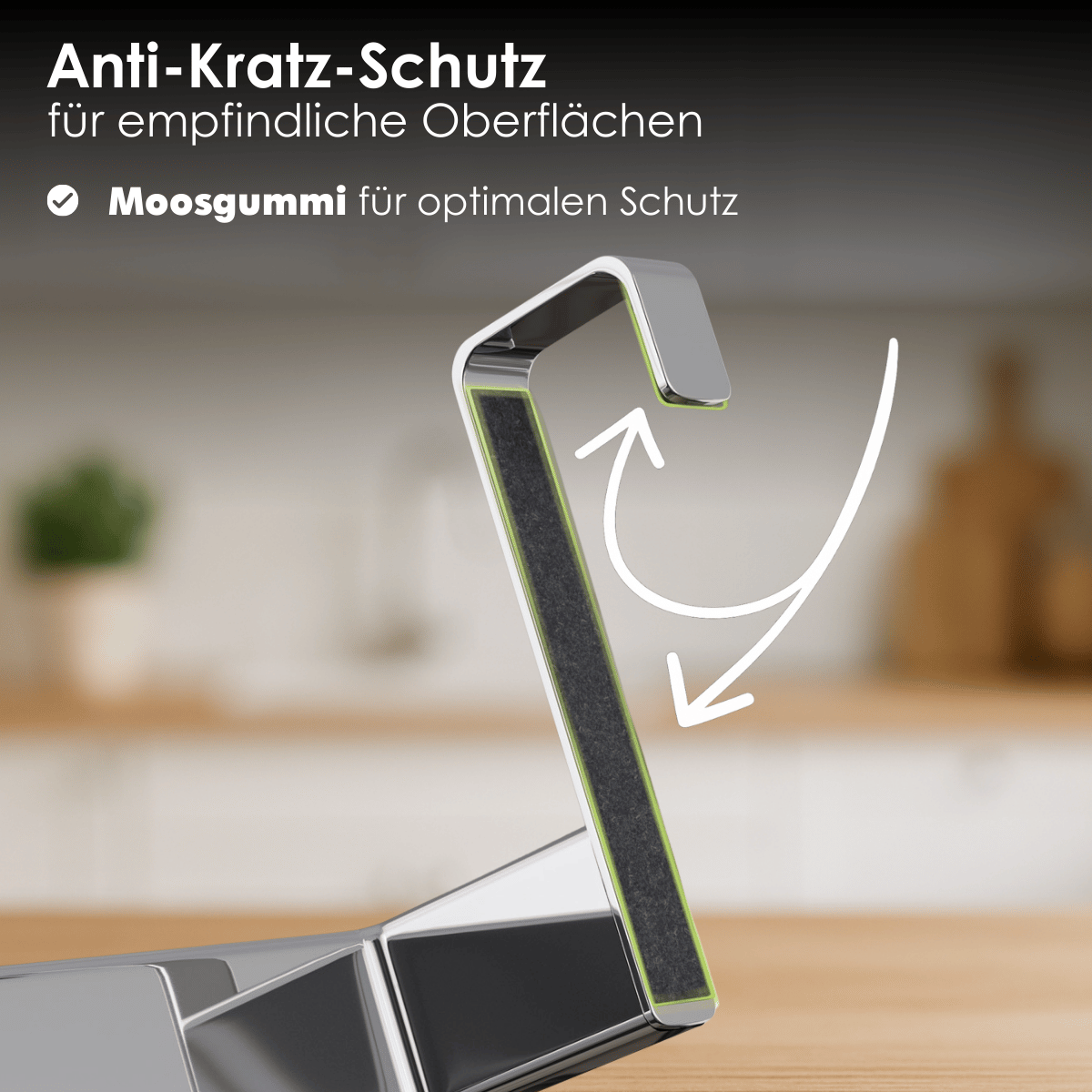 Handtuchhalter Küche - DEELIA