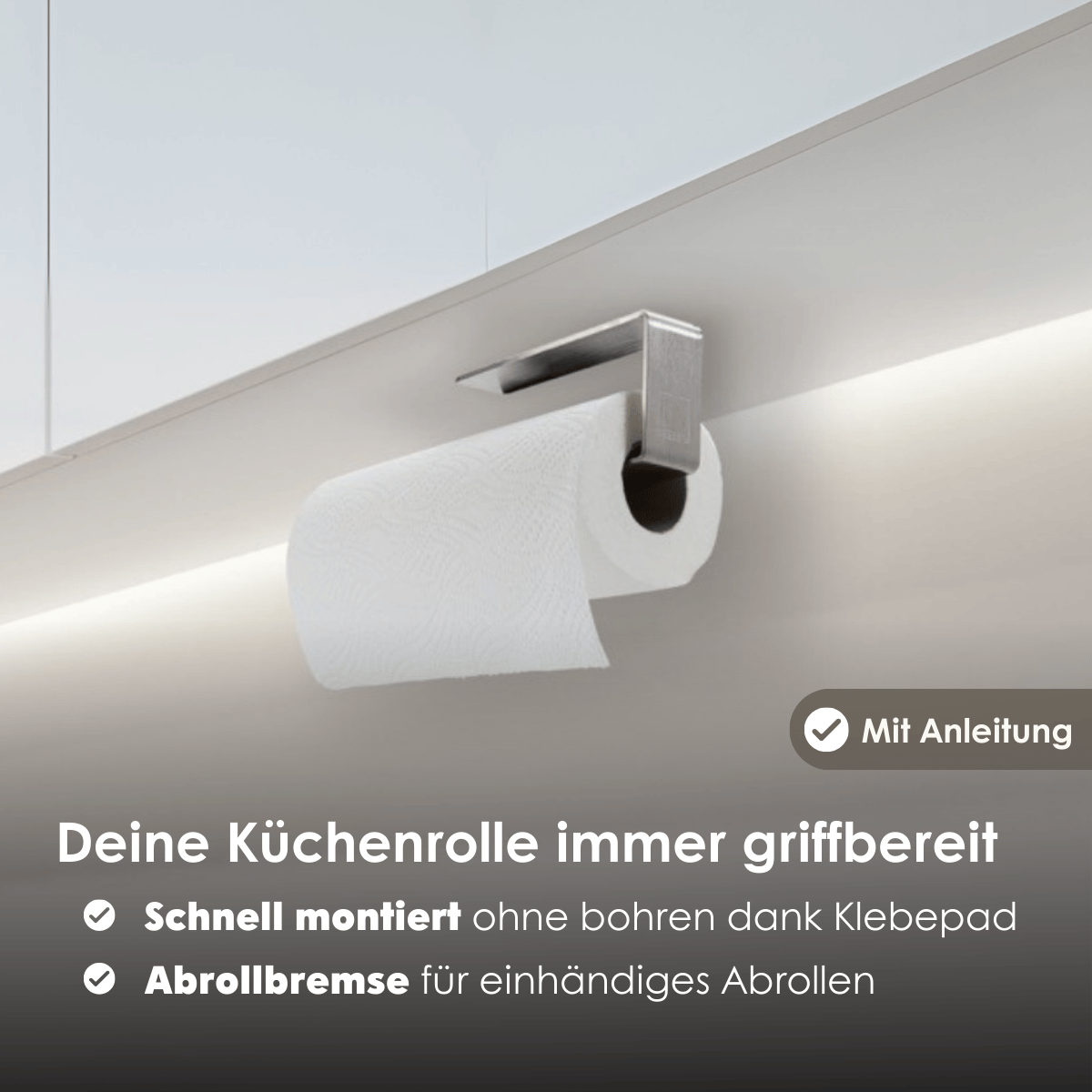 Ordnungshelfer Premium Set - silber - DEELIA