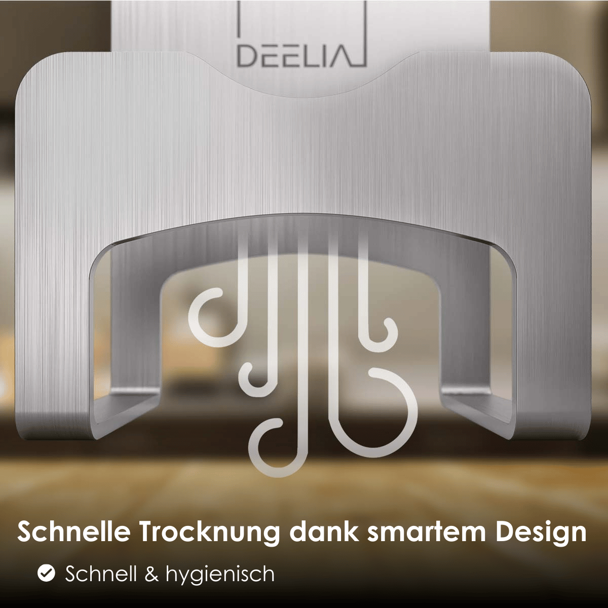Schwammhalter ohne bohren - DEELIA