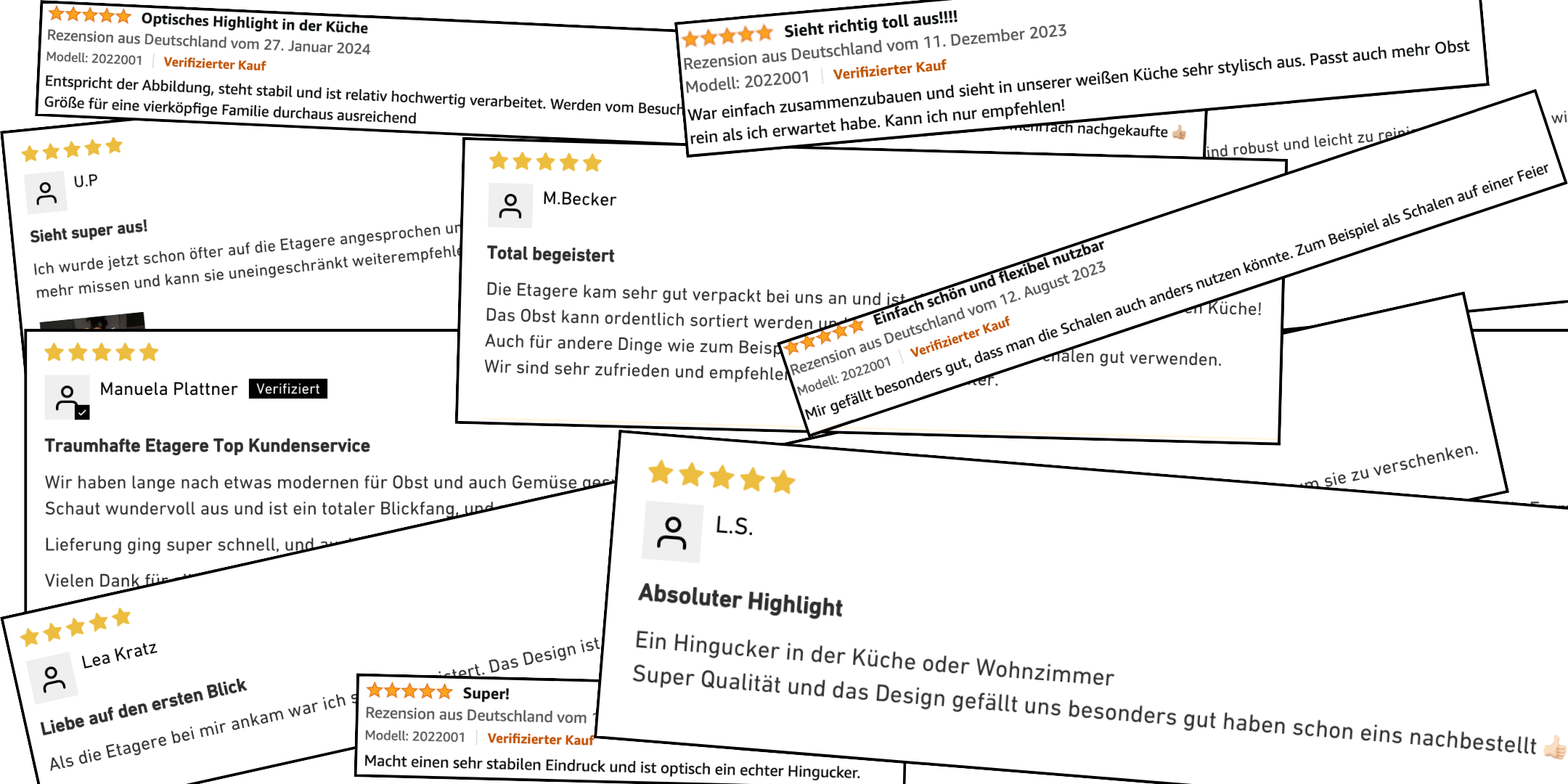 DEELIA®: Etagere Bewertungen Banner